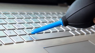 trop vit usé clavier