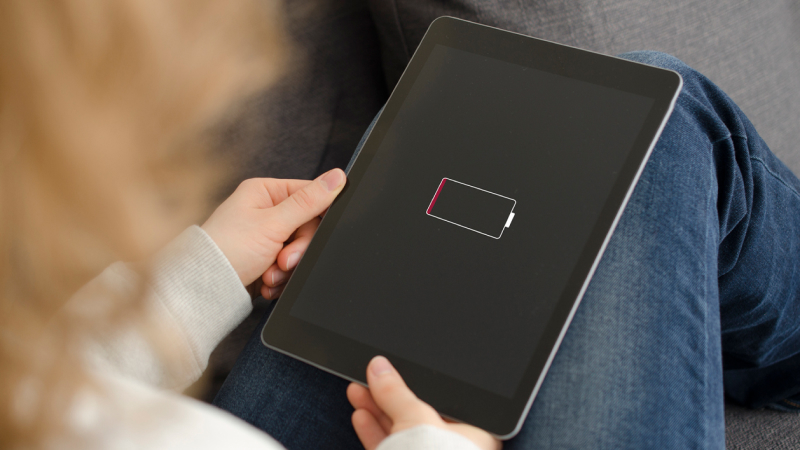 tablette trop vit usée