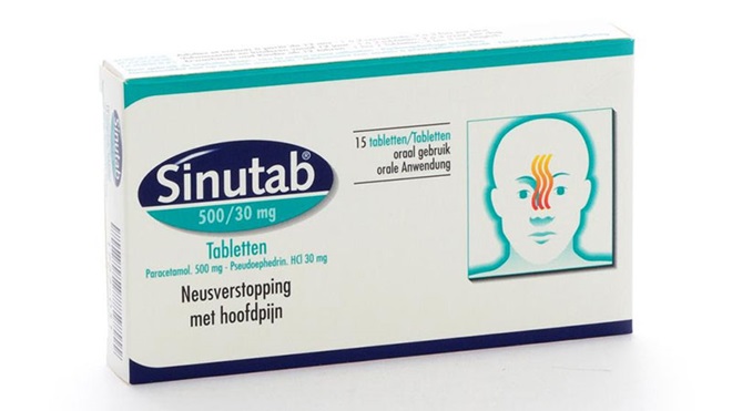 L'utilisation du Sinutab n'est pas sans risque