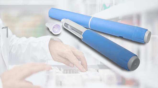 Faux stylos Ozempic