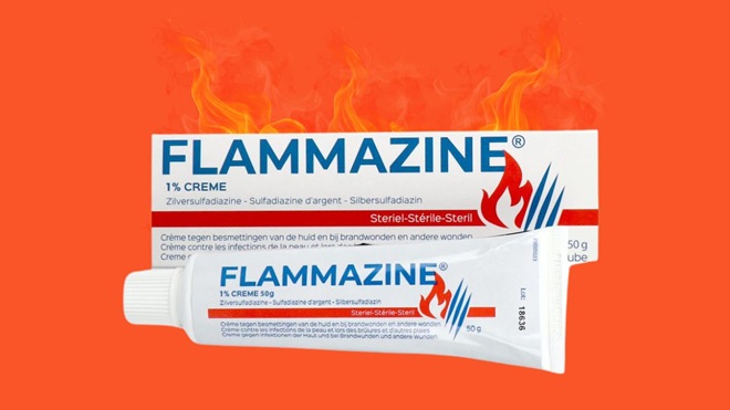 Tube de Flammazine