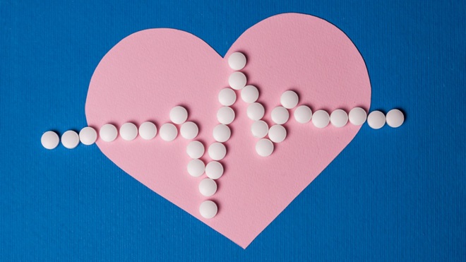 coeur rose pilule melatonine 