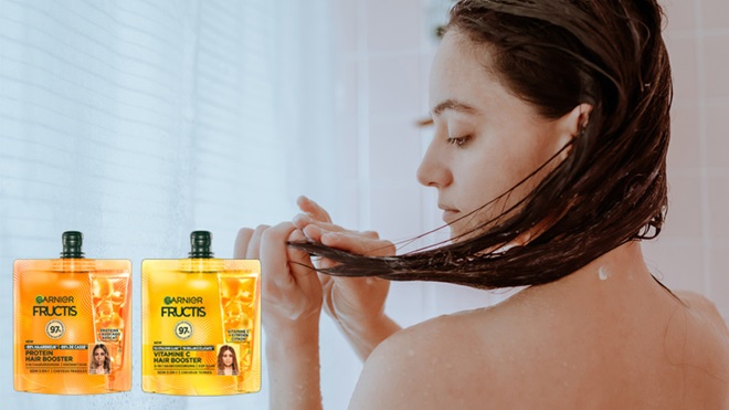 Emballages Fructis Hair Booster de L'Oréal, retirés du marché