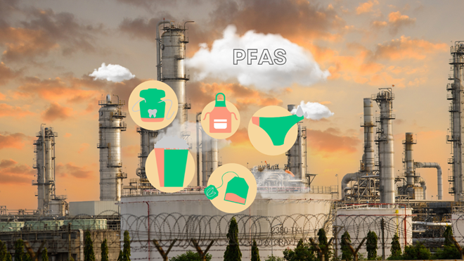 PFAS dans les objets du quotidien