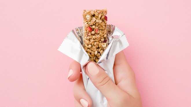 barres de céréales saines