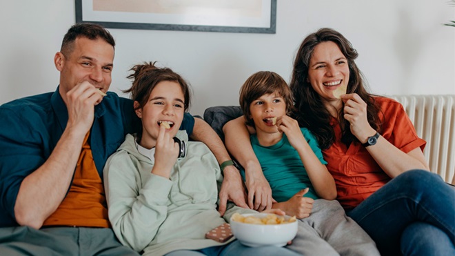Manger des chips est-il bon pour la santé?