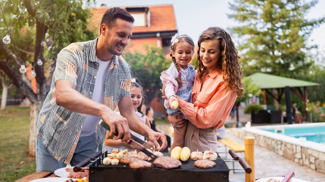 Un barbecue en famille en toute sécurité