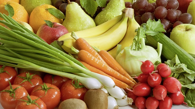 Fruits et légumes