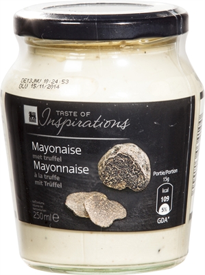 Moyennaise à la truffe - taste of inspirations