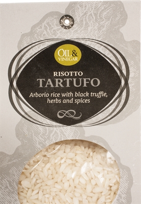 risotto tartufo - oil & vinegar
