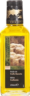 Huile de truffes blanches - international collection
