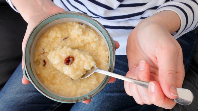 un riz au lait maison