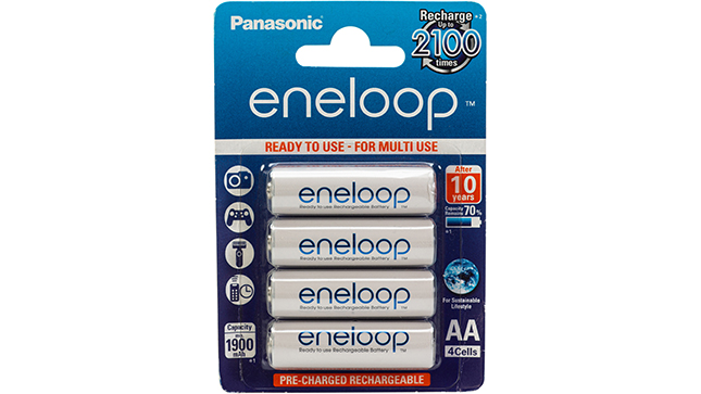 Panasonic Eneloop - BK-3MCCE/4BE AA : l'avis de nos experts