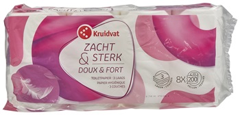 Papier Hygiénique Doux & Fort 3-couches