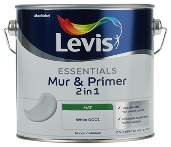 ESSENTIALS MUR & PRIMER 2 EN 1