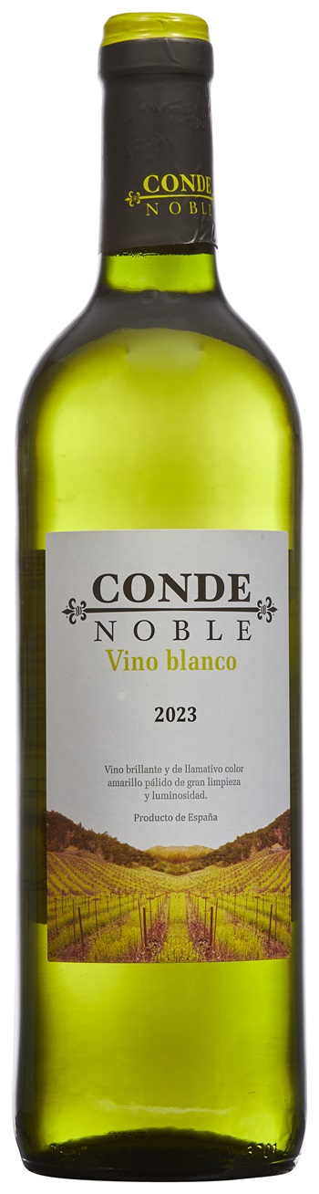 blanc, pays d'origine Espagne, appellation Vino Blanco de España, millésime 2023, airén