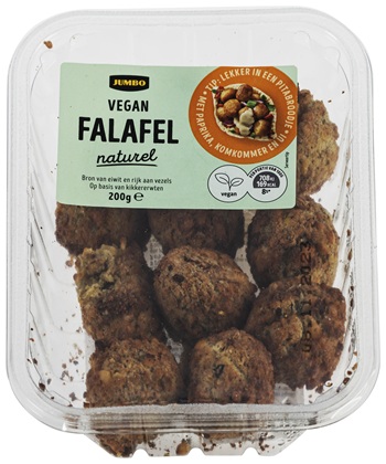 VEGAN FALAFEL NATUREL