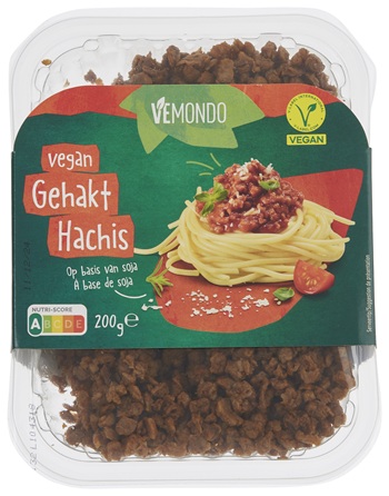 Vegan hachis