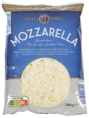 Mozzarella fromage râpé