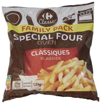 Spécial four classique - family pack