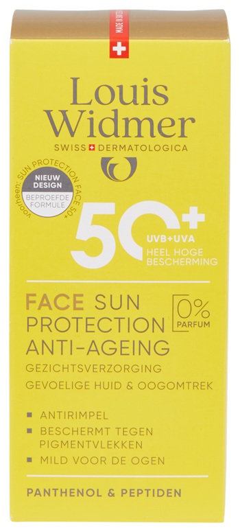 SUN PROTECTION FACE SPF 50+ (0% PARFUM)