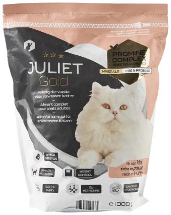 Aliment complet pour chats adultes (riche en poulet)