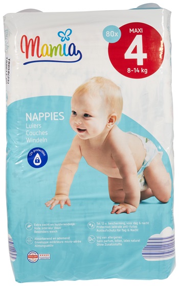 LANGES MAXI TAILLE 4