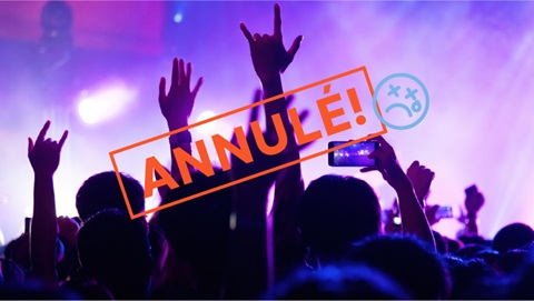 Festival annulé