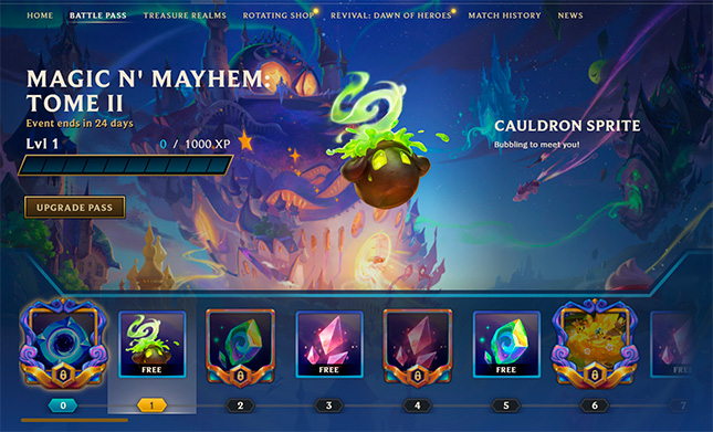 battle pass jeu video