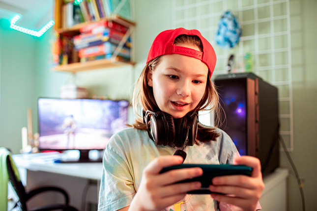 enfants et jeu vidéo