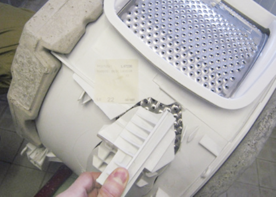 Tambour de lave-linge