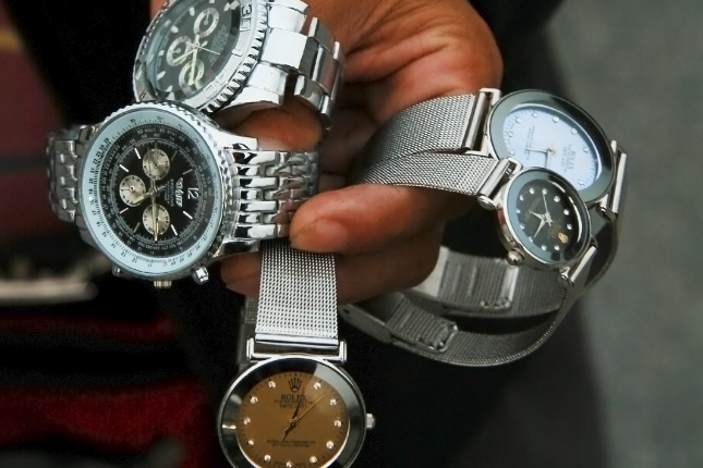 contrefaçon montres