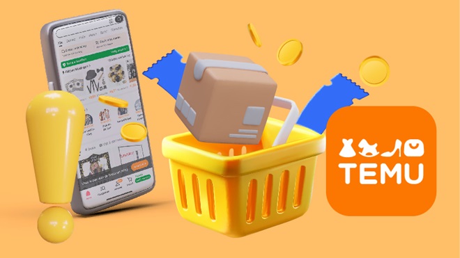Plateforme de vente en ligne chinoise Temu
