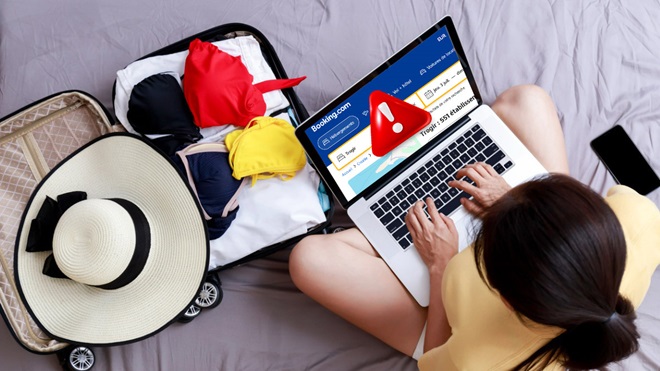 alerte fraudes booking