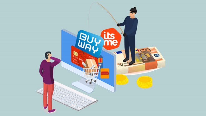 fraude buyway itsme arnarque