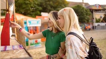 Paiement dans les festivals