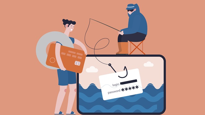 tentative de phishing