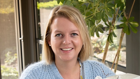 Anne-Fleur Kamst © photo : Hendrik De Schrijver