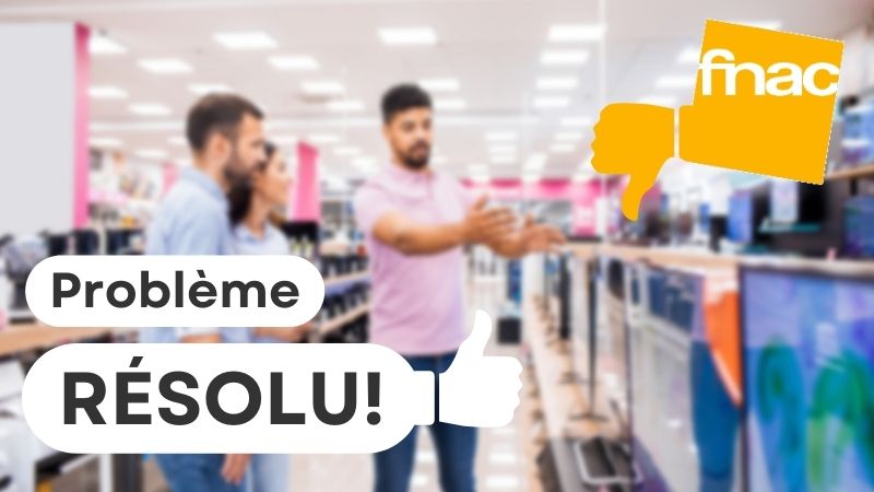 vente forcée garantie fnac