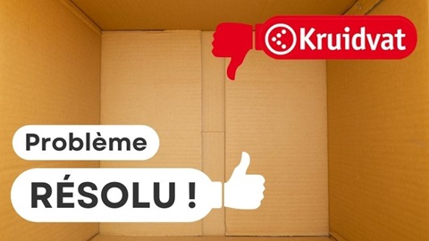 Kruidvat probleme commande