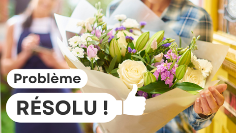 bouquet de fleurs