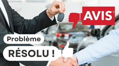 Problème résolu avec Avis