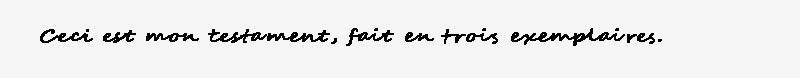 Comment rédiger vous-même un testament