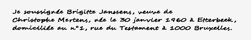 Comment rédiger vous-même un testament