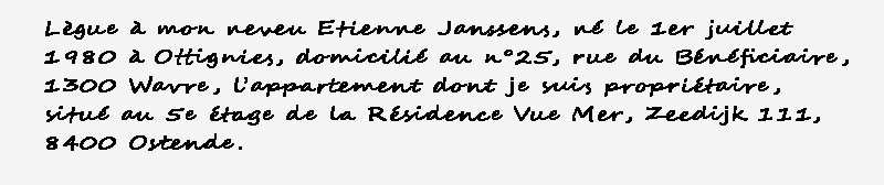 Comment rédiger vous-même un testament