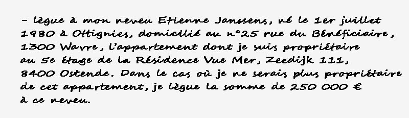 Comment rédiger vous-même un testament