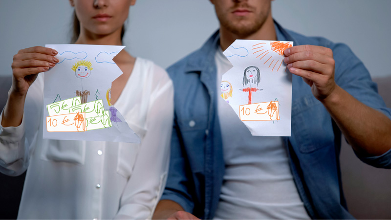 pension alimentaire divorce belgique