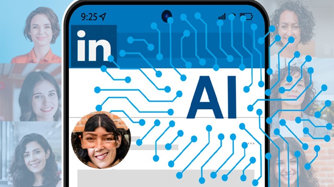 Linkedin IA données personnelles
