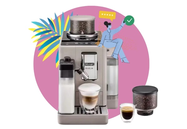 machine-expresso-DELONGHI-RIVELIA-EXAM44035BG