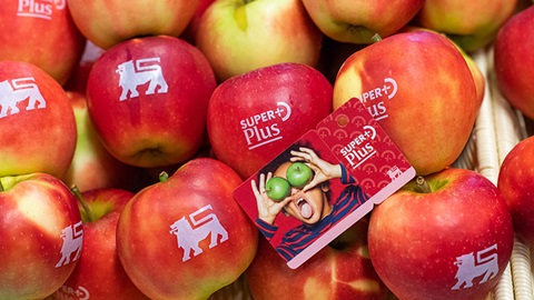 Carte Delhaize SuperPlus